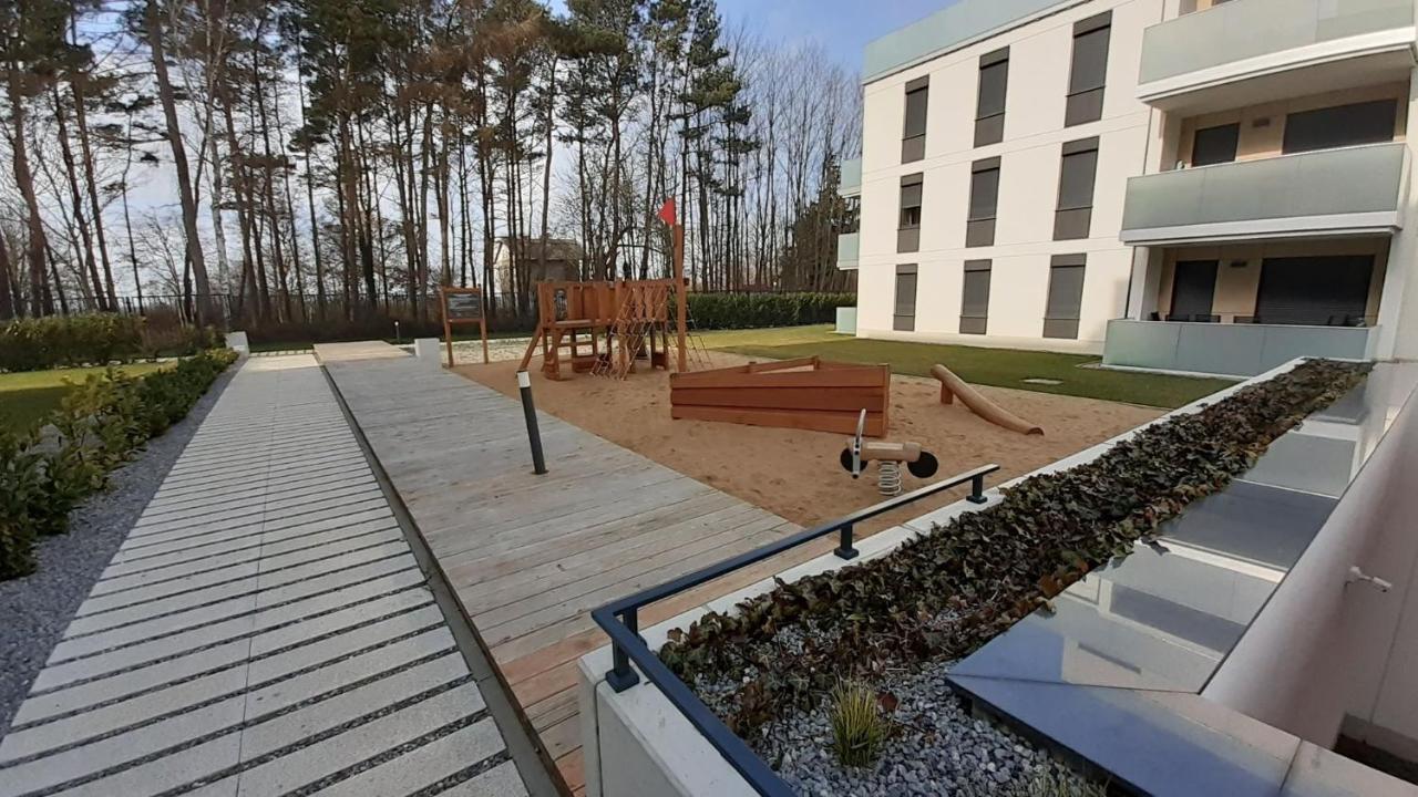Baltica Apartament Przy Samej Plazy レバル エクステリア 写真